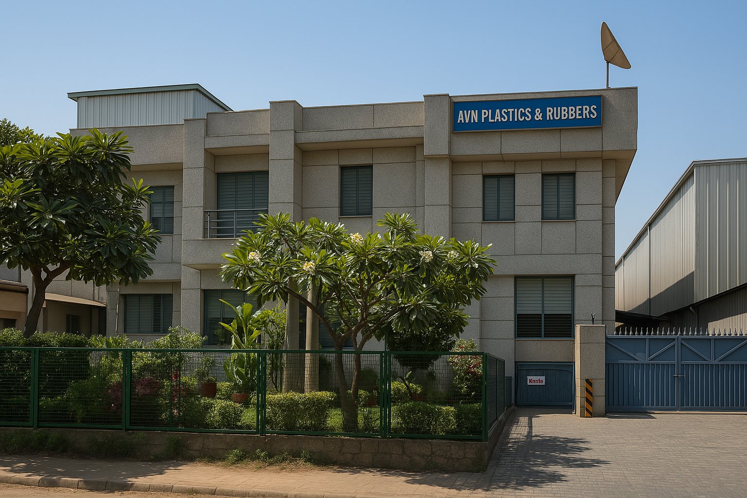 AVN Plastics & Rubbers plant at IMT Manesar, India