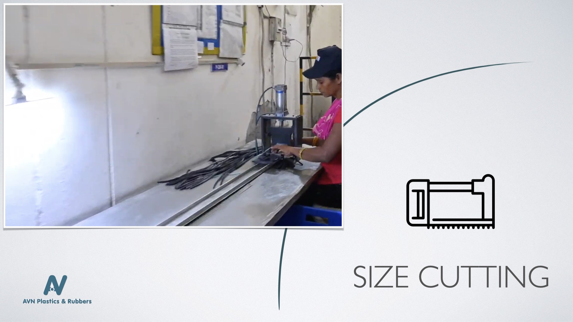 Size cutting at IMT Manesar