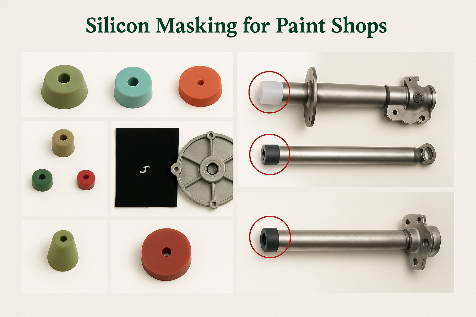 Silicone masking